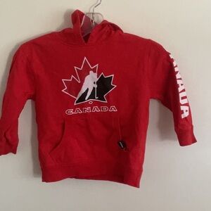 Team Canada  Red Hockey Canada Hoodie